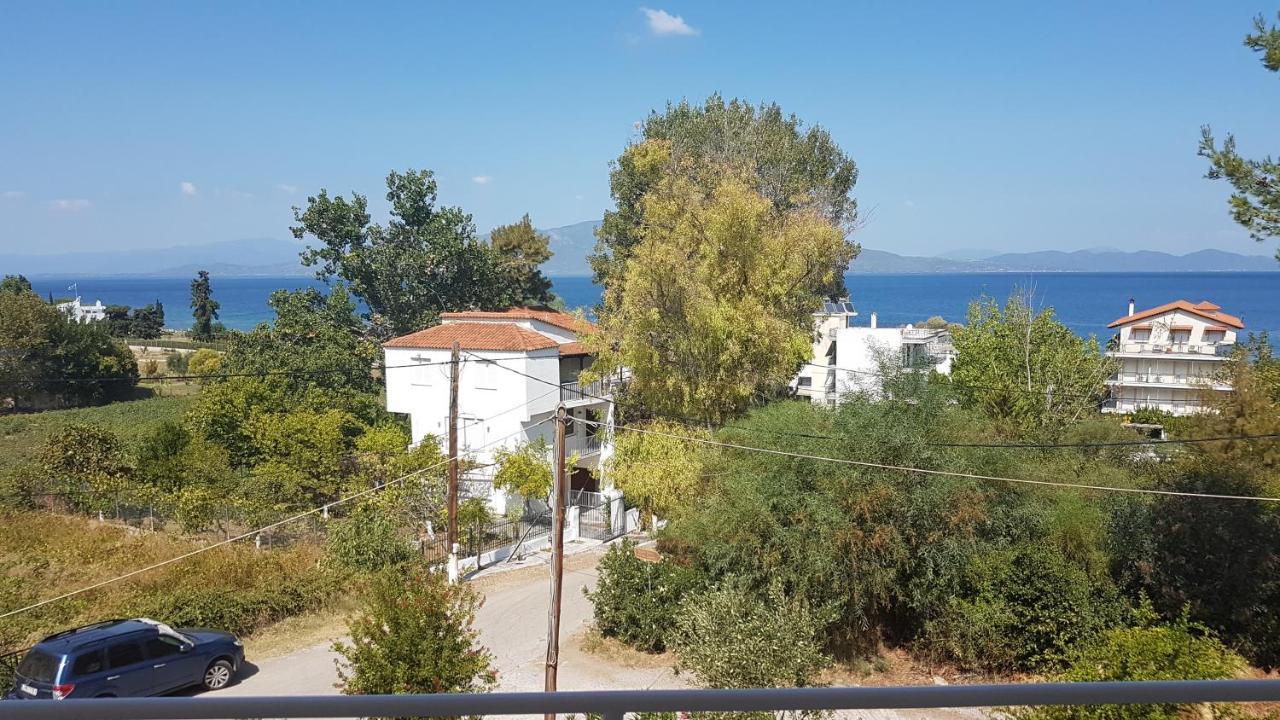 Studio Kalypso Arkitsa Bagian luar foto