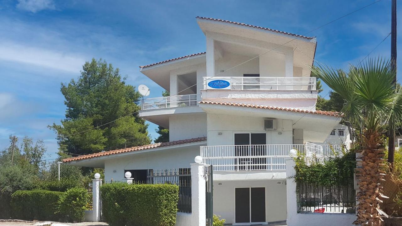 Studio Kalypso Arkitsa Bagian luar foto